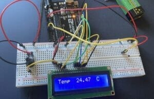 Arduino Digital Thermometer