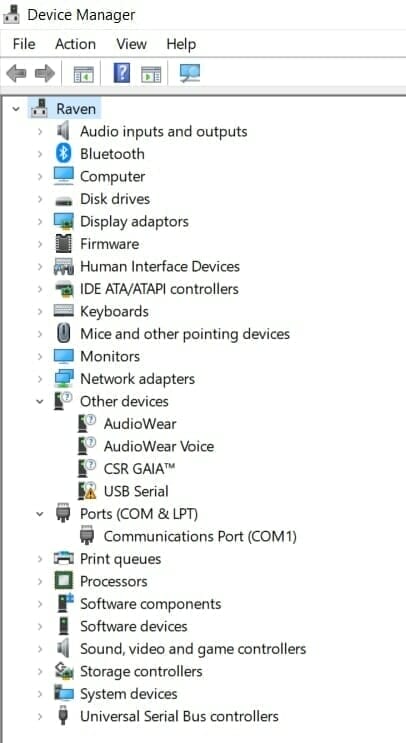 Device Manager